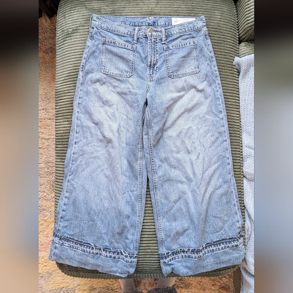 GAP Light Blue Flare Women's Jeans